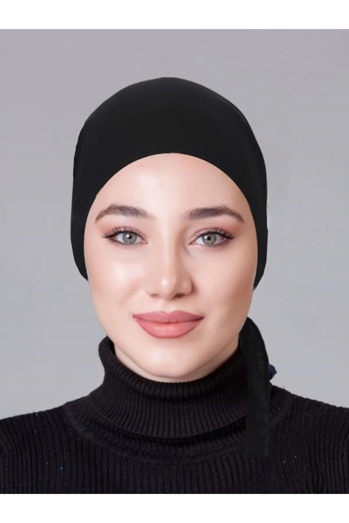 Siyah Tülbent Kaymayan (KAYMAZ) Bone
