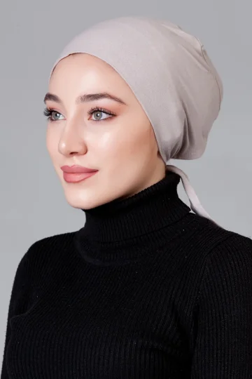 Vizon Dikişsiz Kaymayan Bone