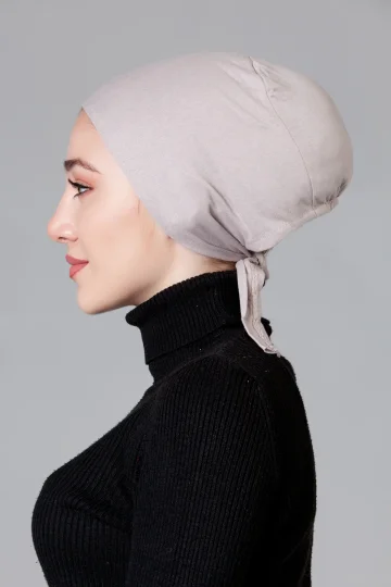 Vizon Dikişsiz Kaymayan Bone