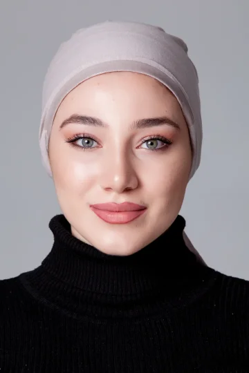 Vizon Dikişsiz Kaymayan Bone