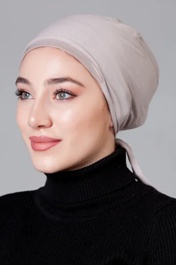 Vizon Dikişsiz Kaymayan Bone