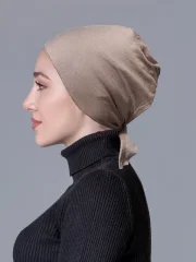 Vizon Dikişsiz Kaymayan Bone (Likralı)