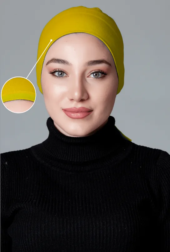Hardal Dikişsiz Kaymayan Bone