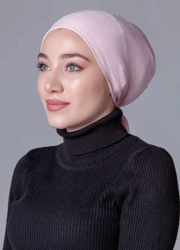 Pudra Dikişsiz Kaymayan Bone (Likralı)