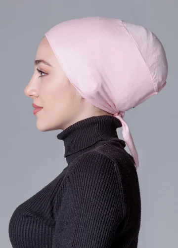 Pudra Dikişsiz Kaymayan Bone (Likralı)