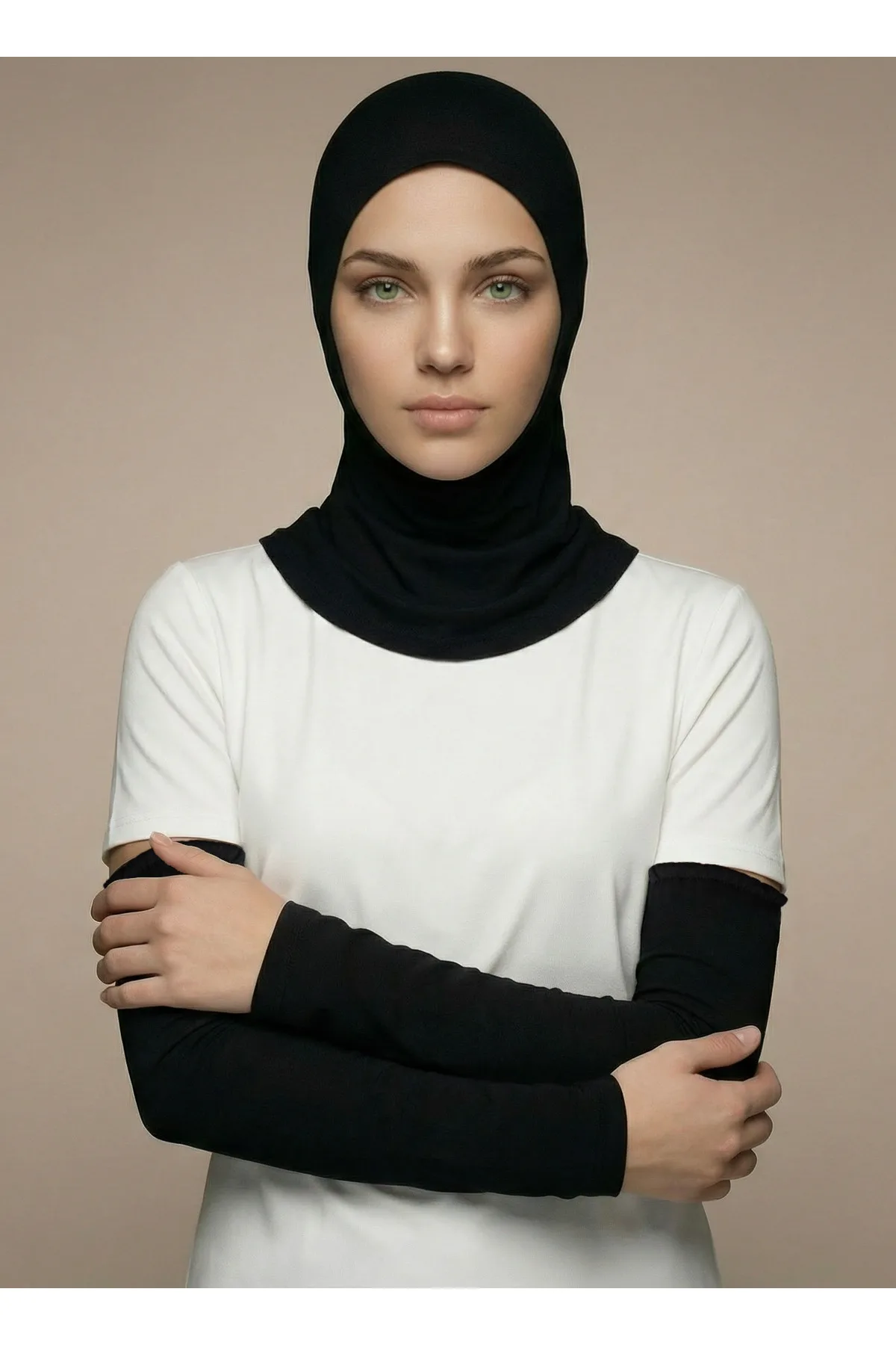 Tesettür Siyah Kolluk küçük görüntüsü