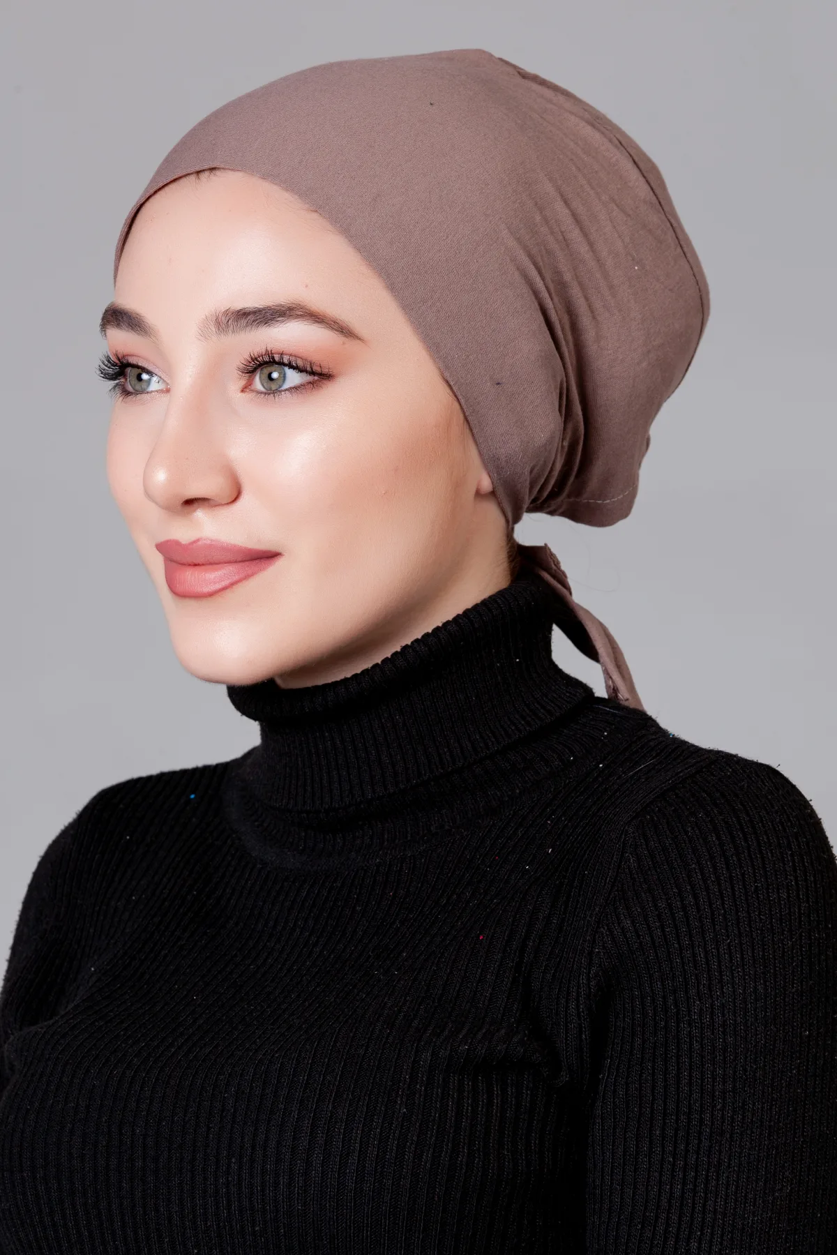 Vizon Dikişsiz Kaymayan Bone