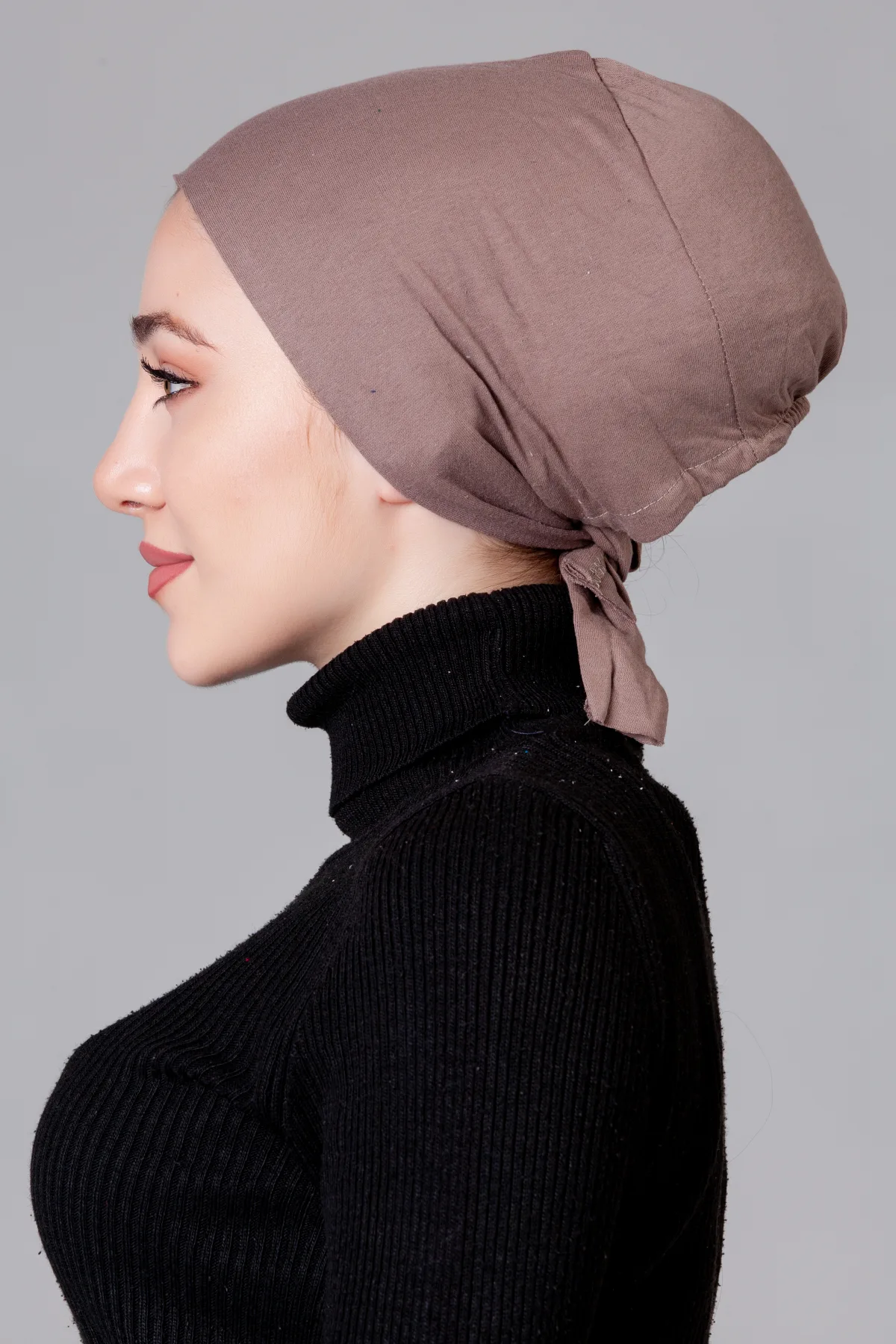 Vizon Dikişsiz Kaymayan Bone