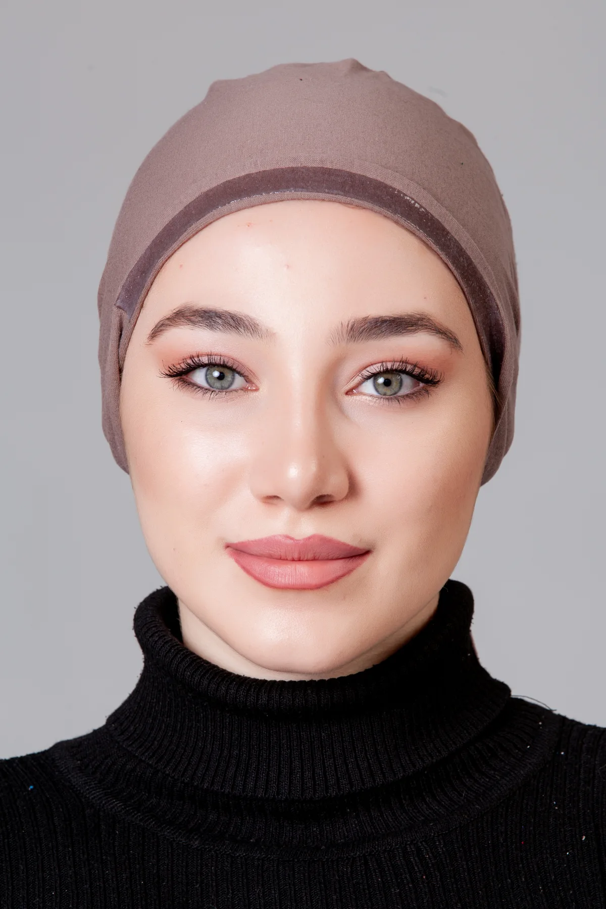 Vizon Dikişsiz Kaymayan Bone