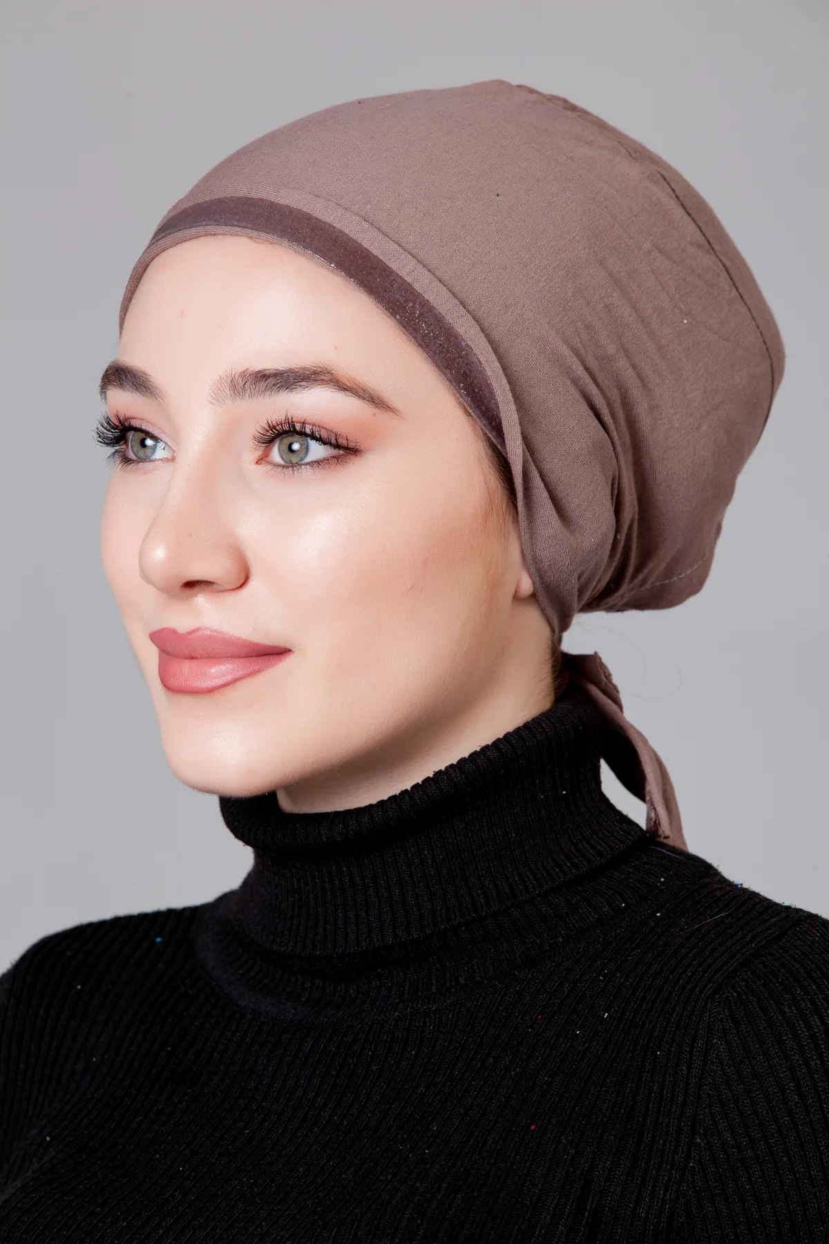 Vizon Dikişsiz Kaymayan Bone